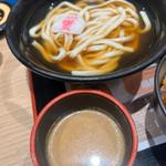 冷やし胡麻つけうどん
