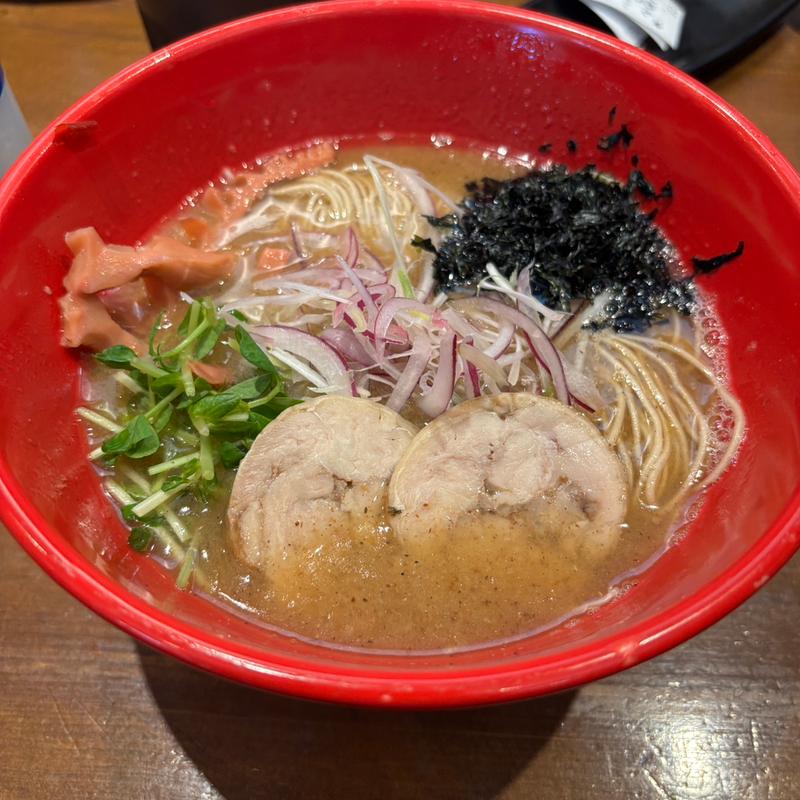 ばりしおめん(博多とんこつばり中仙道 本店)