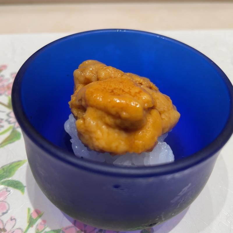 ウニ(明治記念館 )