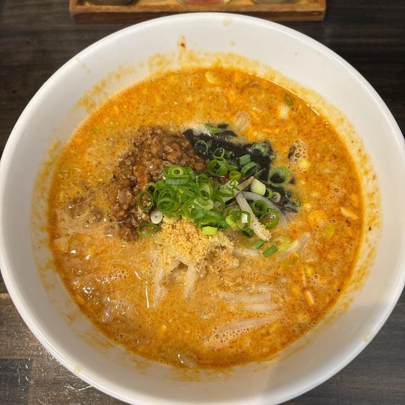 仙台味噌担々麺(四川担担麺家 たけうち)