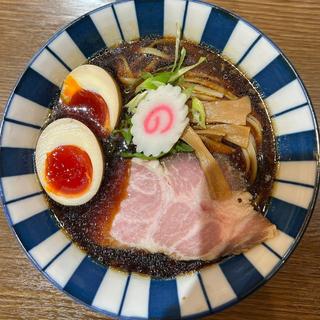 冷やしたまり醤油らーめん 味玉