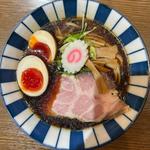 冷やしたまり醤油らーめん 味玉