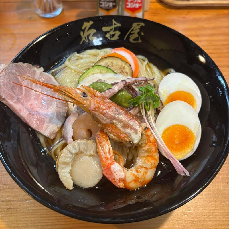 特製ころちゃんぽん 豚チャーシュー(名古屋ちゃんぽん時鳥)