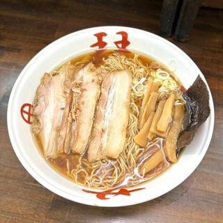 中華そば 中 極細縮れ麺