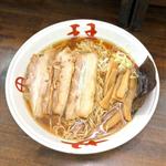 中華そば 中 極細縮れ麺