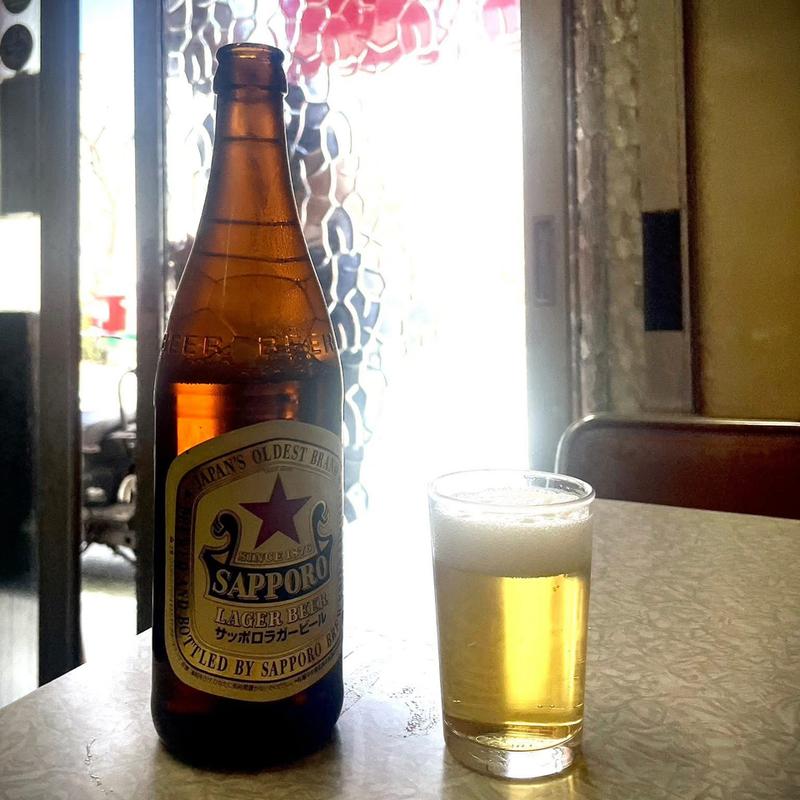 瓶ビール(宝明楼)