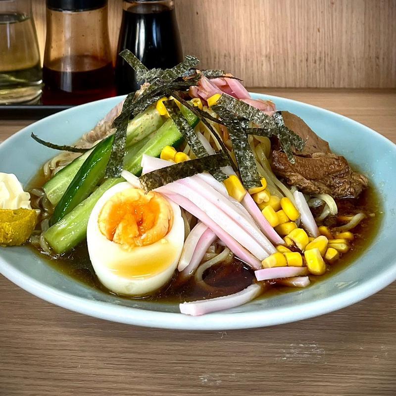 冷やし中華(ラーメン 三和)