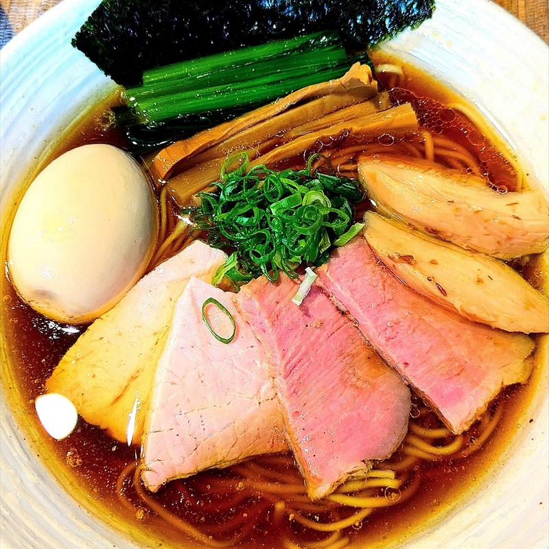 特製醤油らーめん(麺屋 さくら井)