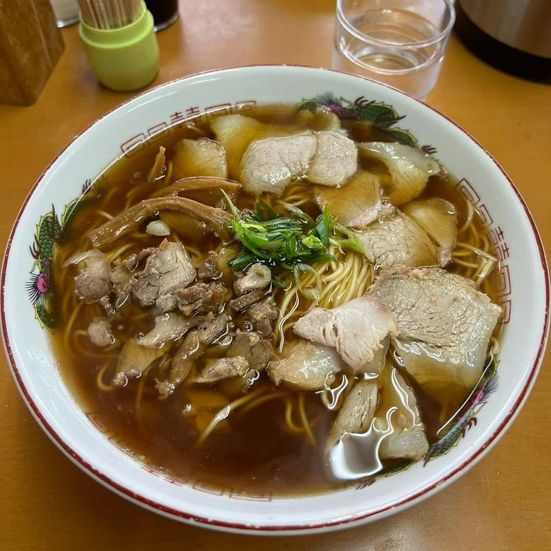 中華そば 大(マルエイ中華そば)