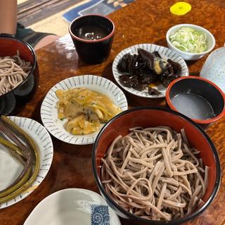 蕎麦食べ放題