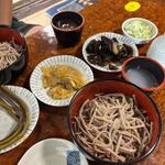 蕎麦食べ放題(七兵衛そば （しちべいそば）)