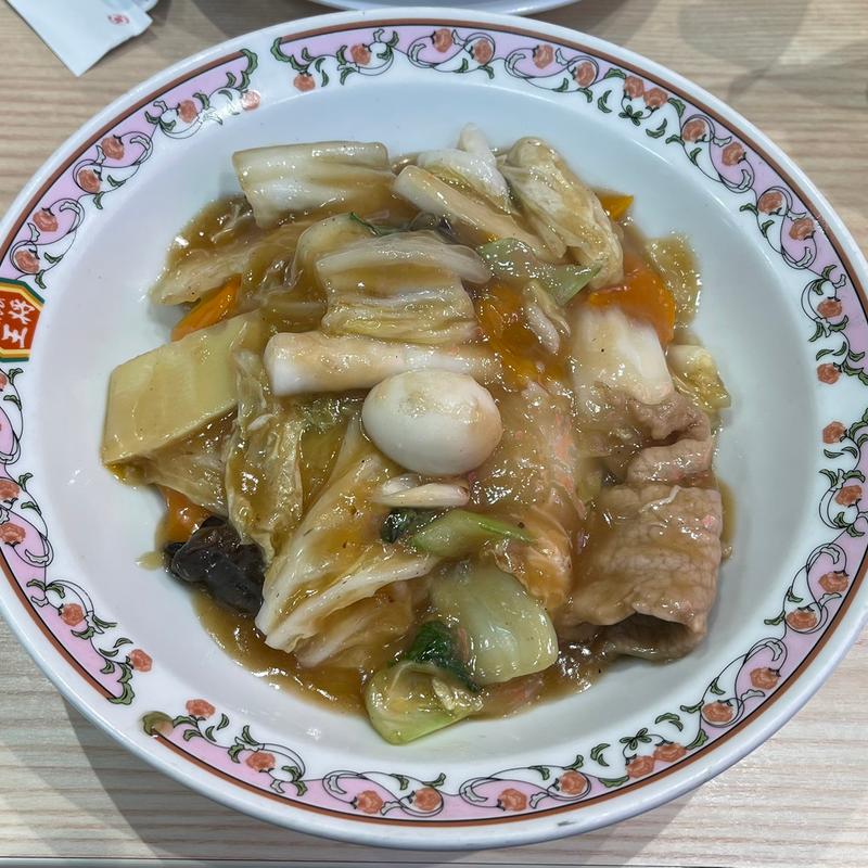 中華飯(餃子の王将 新橋駅前店)