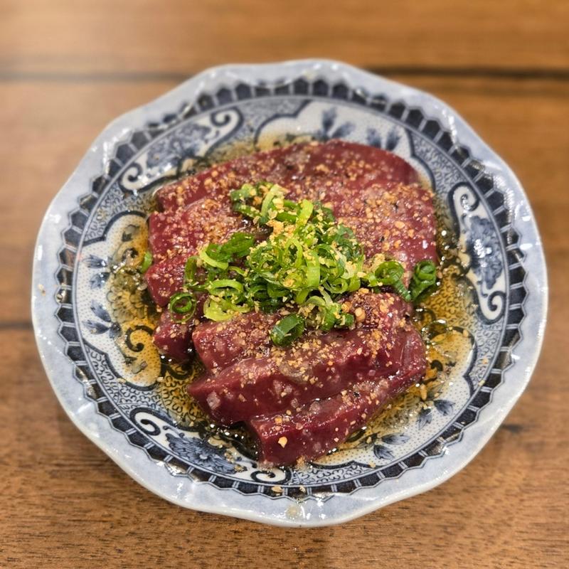 特上レバー(焼肉ぽむる)