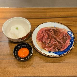 名物ぽむる焼き(焼肉ぽむる)
