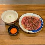 名物ぽむる焼き(焼肉ぽむる)
