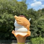猪最中ソフトクリーム