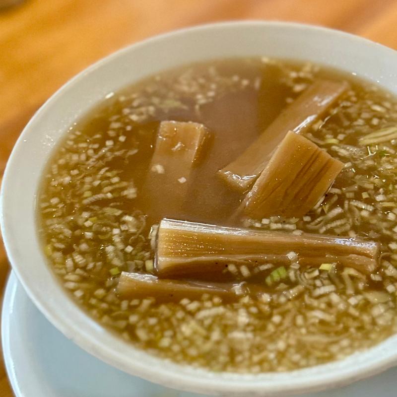 タケノコソバ(ウミガメ食堂)