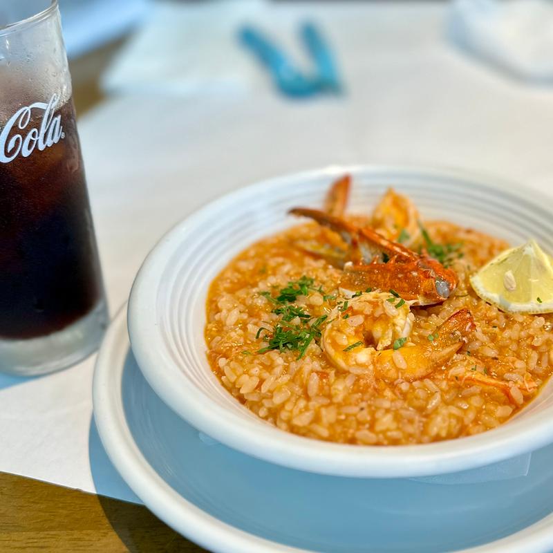 チョッピーノリゾット(シーフードジョーズ)