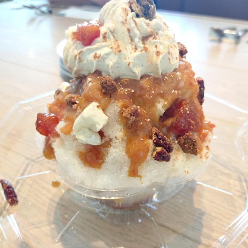 出雲の干し柿チーズ添え(春華堂 nicoe店 （シュンカドウ）)