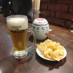サントリー生ビール中ジョッキ