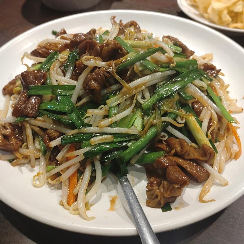 ニラホルモン(大塚大酒場)