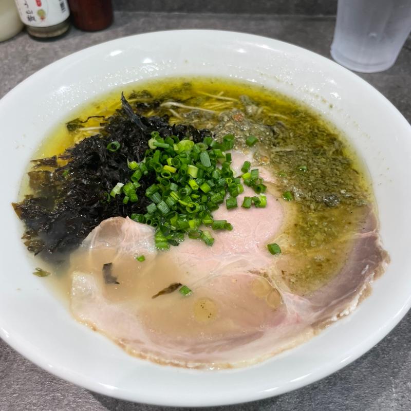 牡蠣塩ラーメン(むかん 戸越銀座)