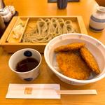 へぎそばとタレかつ丼（小）セット