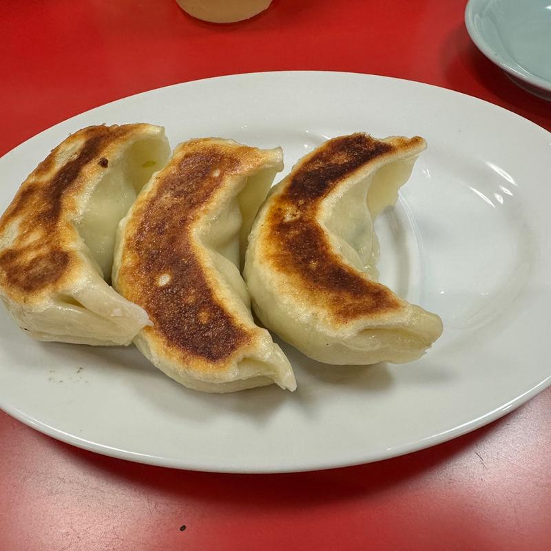 手づくり大餃子3こ(無添加つけ麺 手打ち中華蕎麦 手づくり餃子 和の華)