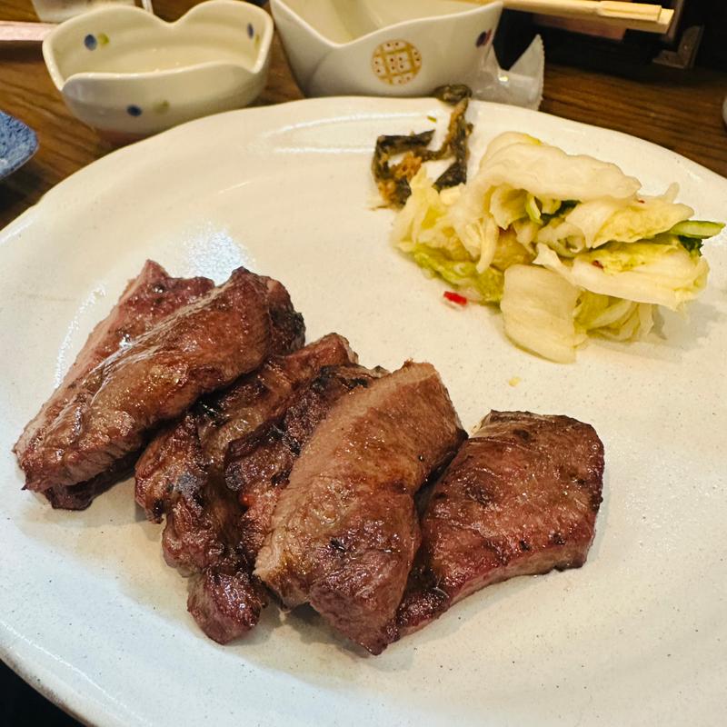 牛たん焼き（特上）(牛たん おやま （ぎゅうたん おやま）)