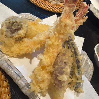 天ぷら盛り合わせ