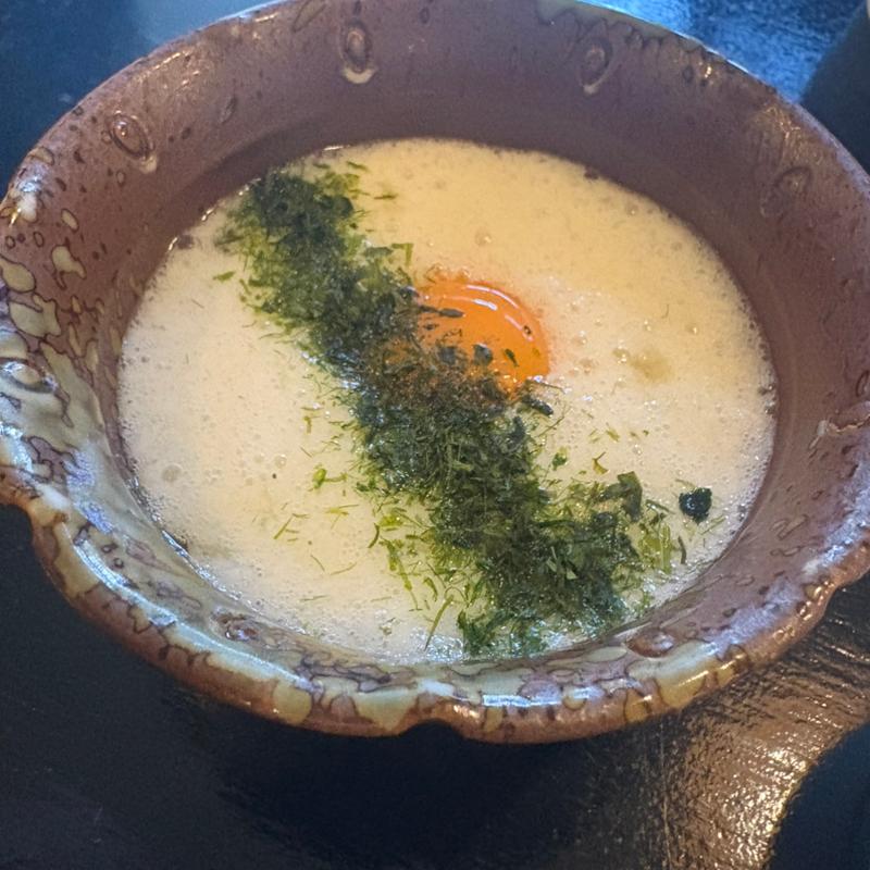 とろろ(手打そば 一喜)