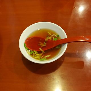 チャーハンスープ