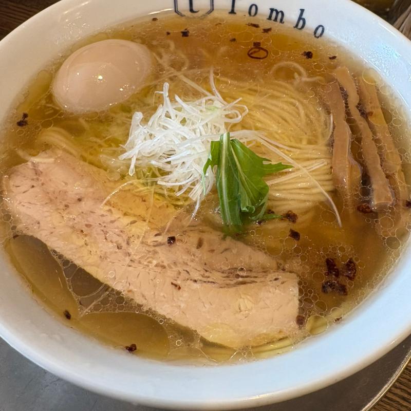 味玉汐の旨味ソバ(Tombo)