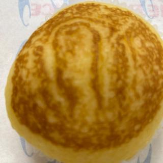 たまご風味のメープル蒸しパン