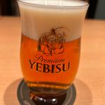 YEBISUプレミアムエール(YEBISU BAR)