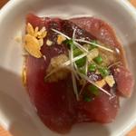 カツオのたたき(YEBISU BAR)