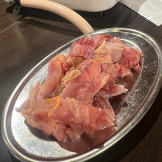 親鶏の塩焼き