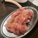 親鶏の塩焼き