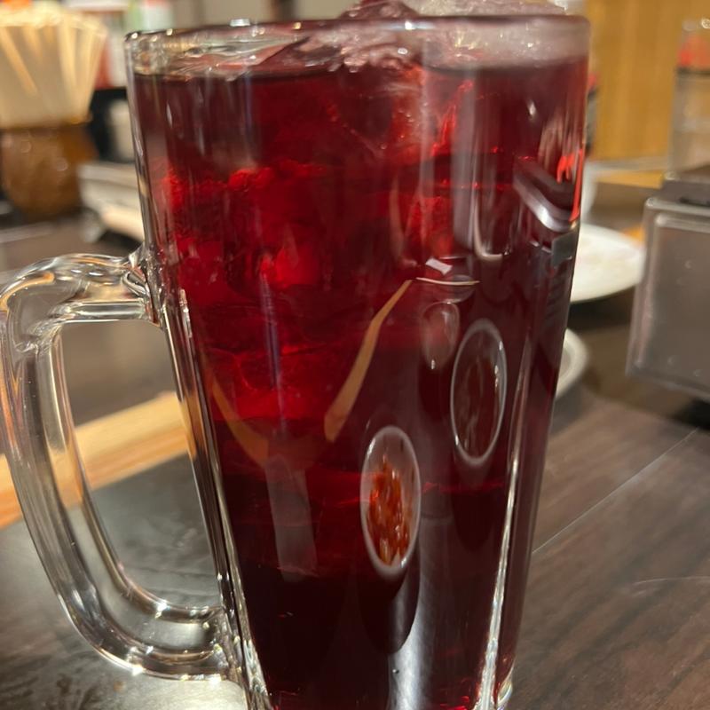 かち割り赤ワイン(あかね亭 焼肉部)