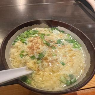 たまごスープ(あかね亭 焼肉部)