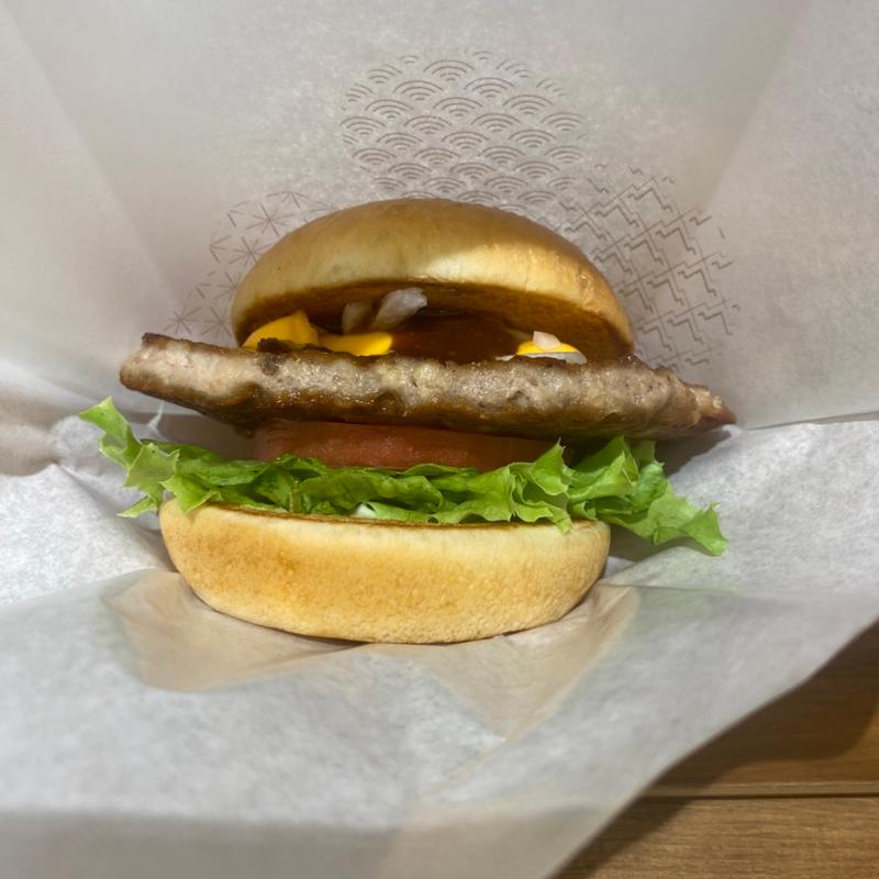 新とびきりチーズ〜北海道チーズ〜(モスバーガー 黒川駅前店)