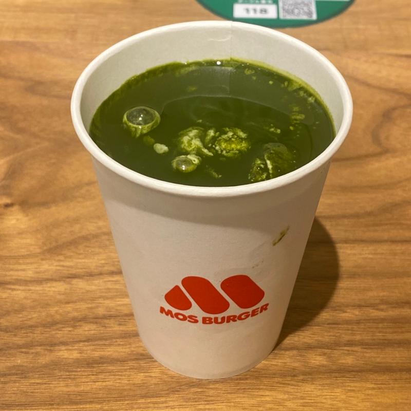 抹茶シェイクS(モスバーガー 黒川駅前店)