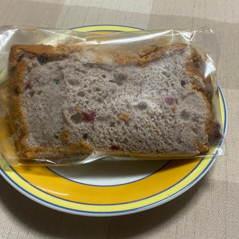 ストロベリー(白いシフォン)