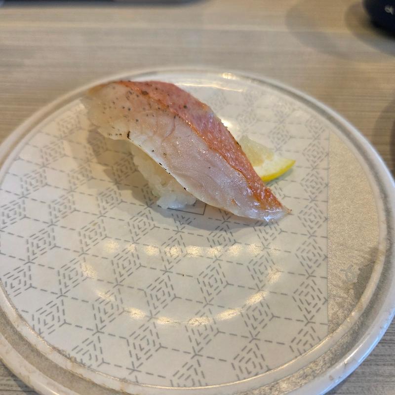 青森県産金目鯛(はま寿司 博多千代店 )