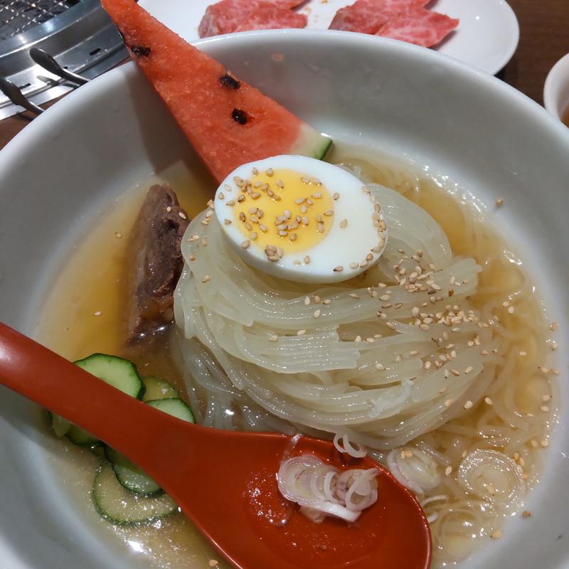 ランチ冷麺(焼肉･冷麺･家庭料理 マシッタ)