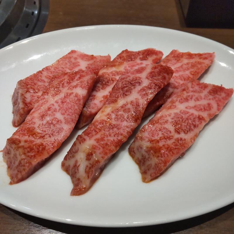 国産和牛カルビ(焼肉･冷麺･家庭料理 マシッタ)