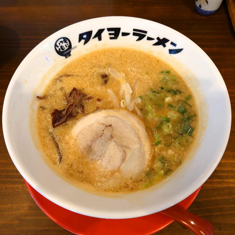 みそラーメン(タイヨーラーメン)