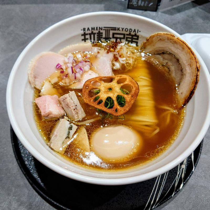 特製 兄貴の醤油(拉麺兄弟)