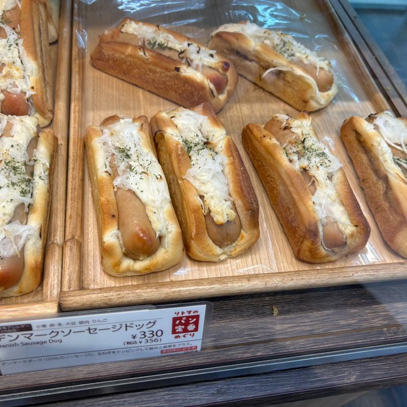 デンマークソーセージドッグ(リトルマーメイド 那覇メインプレイス店)
