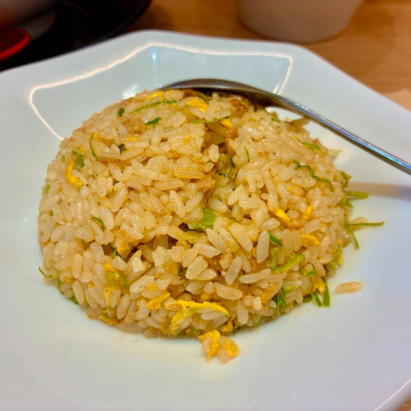 ハーフチャーハン(茨木きんせい)